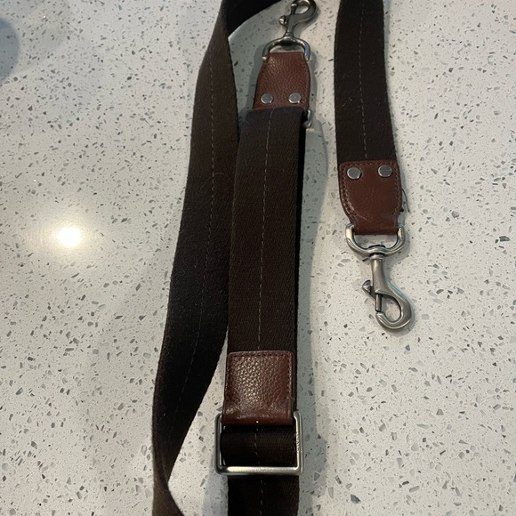 Coach Rare Transatlantic Brown Leather laptop 2-way Bag 2012 (Unisex) - Picture 11 of 12